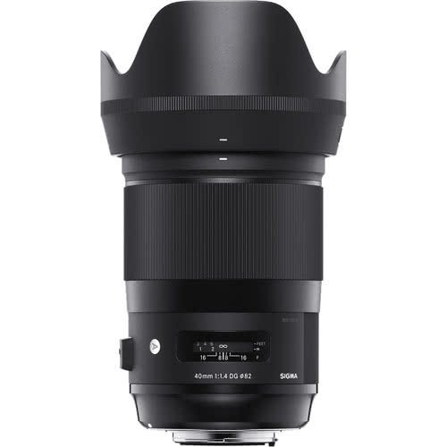 Sigma 40mm f/1.4 DG HSM Art Lens for Nikon F | CameraPro Australia