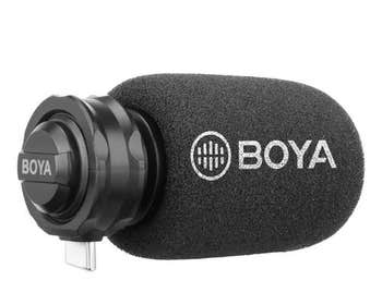 Boya BY-DM100 USB Type-C Digital Stereo Microphone - Android