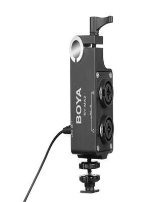 Boya BY-MA2 Dual Channel XLR Audio Mixer