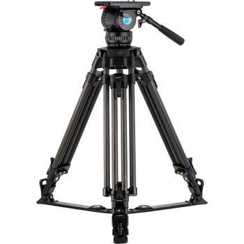 Benro BVX Carbon Fiber Video Tripod Kit with BVX25H Head
