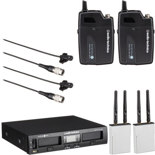 Audio-Technica System 10 PRO ATW-1311/L KIT Wireless Lapel
