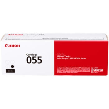 Canon CART055HB Laser Beam Printer Cartridge - Black