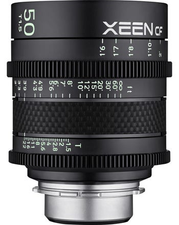 Samyang 50mm T1.5 XEEN CF PL Mount