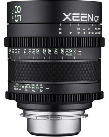 Samyang 85mm T1.5 XEEN CF Cinema Lens Sony E-Mount