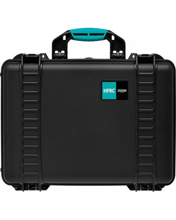 HPRC 2550W - Wheeled Hard Case Empty (Black)