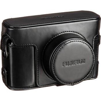 FujiFilm LC-X100V Leather Case (Black)