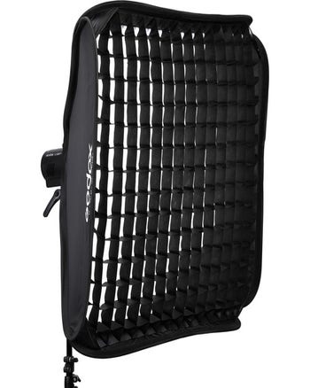 Godox S2B bracket+80*80cm softbox with grid+bag