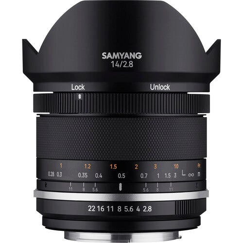 【EFマウント】SAMYANG MF 14mm F2.8 Canon Samyang 14mm f/2.8 MK2 Canon EF Full Frame Lens | CameraPro Australia