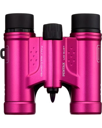 Pentax UD 9X21 Binoculars - Pink