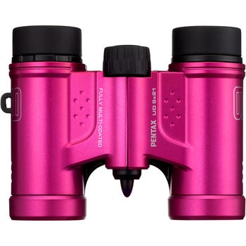 Pentax UD 9X21 Binoculars - Pink