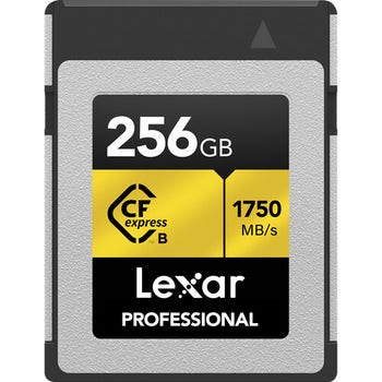 Lexar Professional 256GB CFexpress Type B Card
