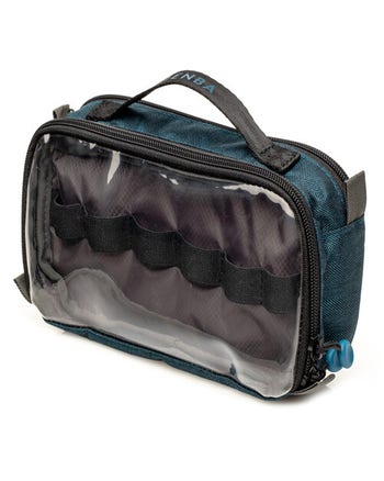 Tenba Tools Cable Pouch Duo 4 Double Sided - Blue
