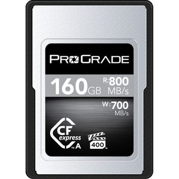 ProGrade Digital PGCFXA160GP2NA 160GB CFexpress Type A Memory Card 2 Pack ( Cobalt )