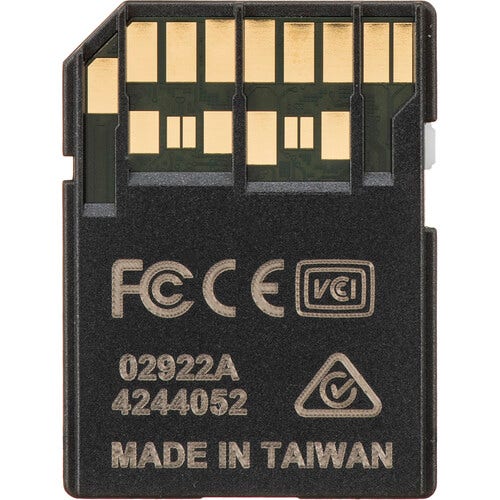 ProGrade Digital SDXC UHS-II V60 GOLD 128GB ① ProGrade Digital 128GB SDXC UHS-II V60 Gold Memory Card