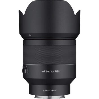 Samyang AF 50mm f/1.4 FE II Lens for Sony E