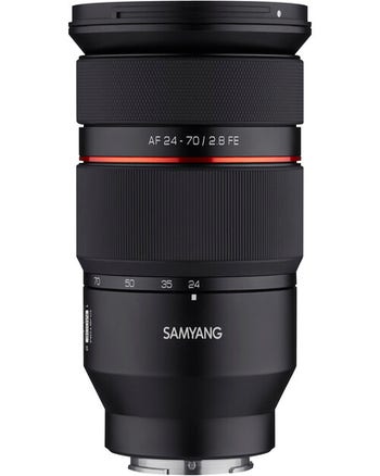 Samyang 24-70mm f/2.8 Auto Focus UMC II Sony FE Full Frame Lens
