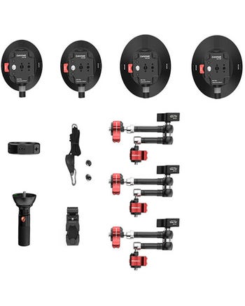 Ifootage Spider Crab Vehicle Camera Mount VM-1