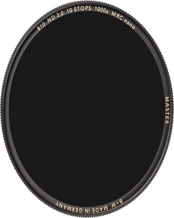 B+W Master ND 3.0 62mm Filter MRC NANO - 10 Stops