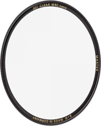 B+W Master CLEAR 52mm Filter MRC NANO