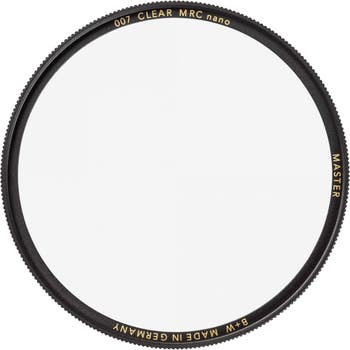 B+W Master CLEAR 55mm Filter MRC NANO