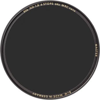 B+W Master ND 1.8 62mm Filter MRC NANO - 6 Stops