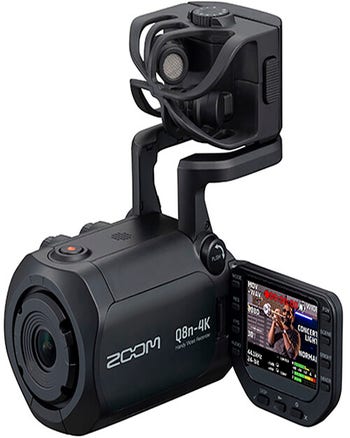 Zoom Q8N-4K Handy Video Recorder