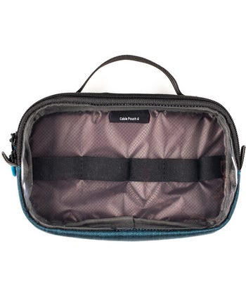 Tenba Tools Cable Pouch 4 Single Sided - Blue