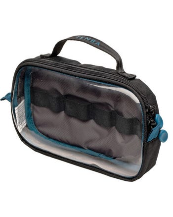 Tenba Tools Cable Pouch 4 Single Sided - Black