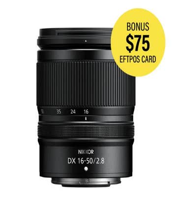 Nikon Nikkor Z DX 16-50mm f/2.8 VR Lens - Z Mount