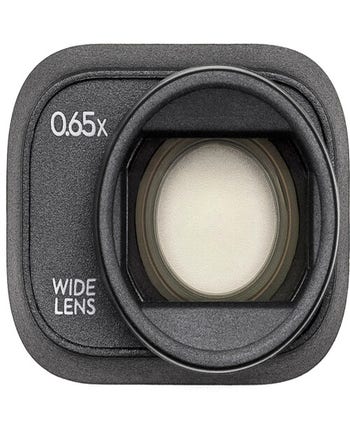 DJI Mini 3 Pro Wide-Angle lens