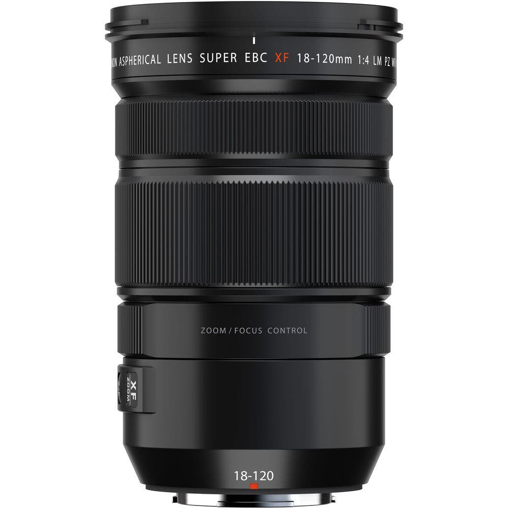 Fujifilm XF18-120mm F4 LM PZ WR Lens | CameraPro Australia