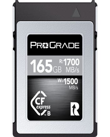 ProGrade Digital PGCFX165GCPNA 165GB CFexpress 2.0 Type B Cobalt Memory Card