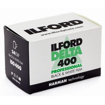 Ilford Delta 400 ISO Professional 35mm 24 Exposure Black & White Film