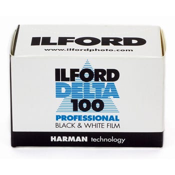 Ilford Delta 100 ISO 100 35mm 36 Exposure Black & White Film