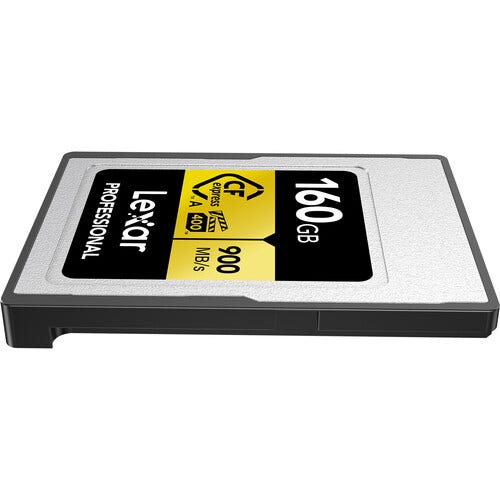 Lexar Professional 160GB CFExpress Type A Gold Series Card