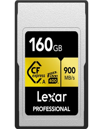 Lexar Professional 160GB CFExpress Type A Gold Series Card