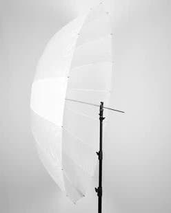 Xlite Deep Parabolic Translucent Umbrella 165cm