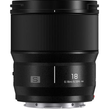 Panasonic Lumix S 18mm f/1.8 Lens