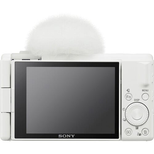 Sony ZV-1F Vlog Camera (White) | Camera Pro