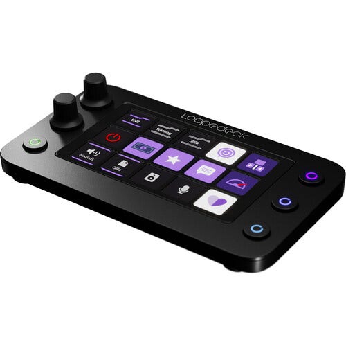 Loupedeck Live S Streaming Editing Console | CameraPro Australia
