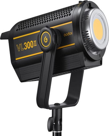 Godox Vl300II 320W Dual Power Pro Led Video Light (5600K)