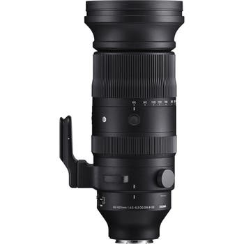 Sigma 60-600mm f/4.5-6.3 DG DN OS Sports Lens for Sony E-mount with tripod collar, side view