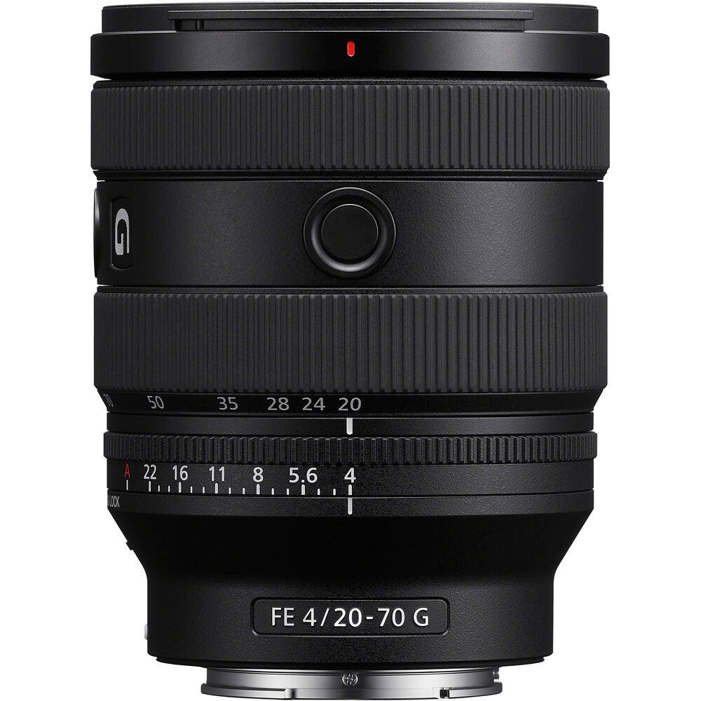 Sony 20-70mm f/4 G Lens | Camera Pro Australia