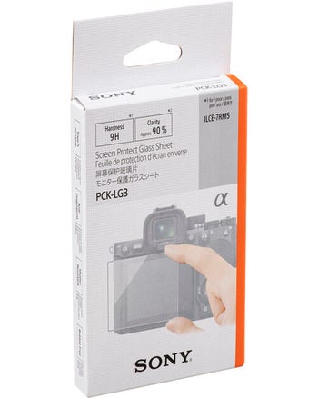Sony PCK-LG3 Screen Protector Glass Sheet for A7R V