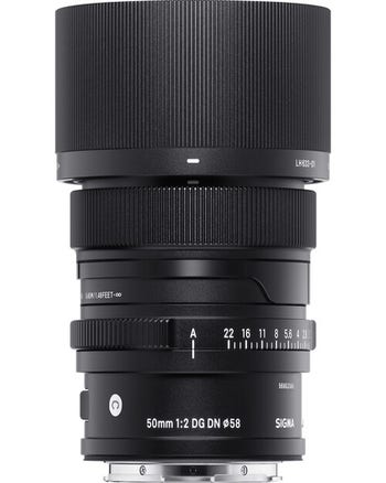 Sigma 50mm f/2 DG DN Contemporary Lens For L - Mount