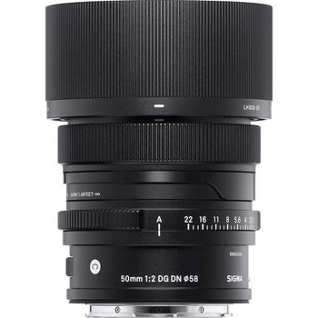 Sigma 50mm f/2 DG DN Contemporary Lens For Sony E - Mount