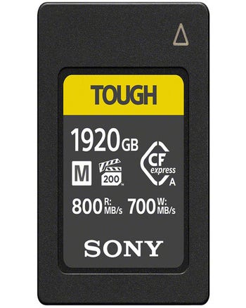 Sony CFExpress 1920GB Type A TOUGH Memory Card 