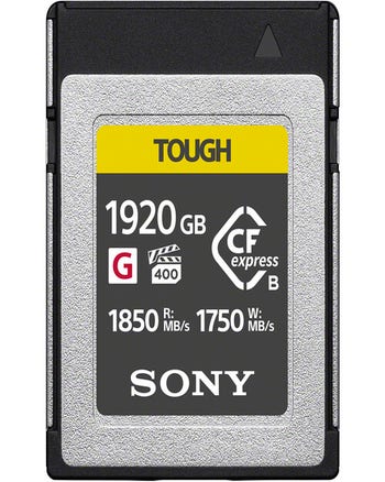 Sony G Series CFExpress Type B Card 1920GB