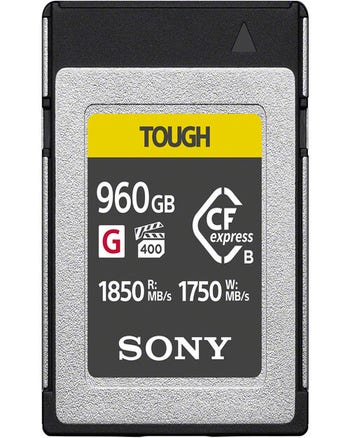 Sony G Series CFExpress Type B Memory Card 960GB
