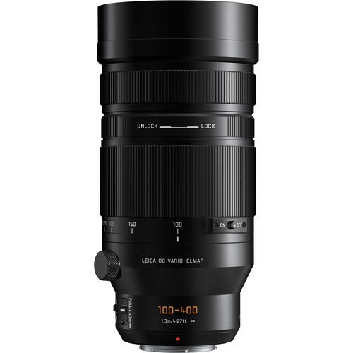 Panasonic Lumix G Leica 100-400mm f/4-6.3 II Lens | CameraPro Panasonic Lumix G Leica 100-400mm f/4-6.3 II Lens | CameraPro